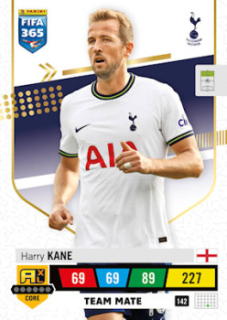 Harry Kane Tottenham Hotspur 2023 FIFA 365 Team Mate #142